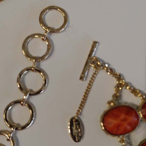 Reversible necklace statement - Picture 3 of 4